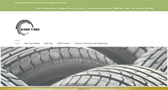 Desktop Screenshot of bingotires-charlotte.com
